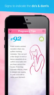 pregnancy tips for iphone iphone screenshot 2