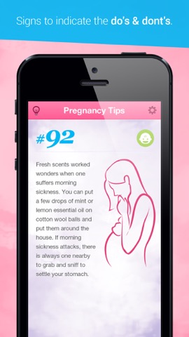 Pregnancy Tips for iPhoneのおすすめ画像2