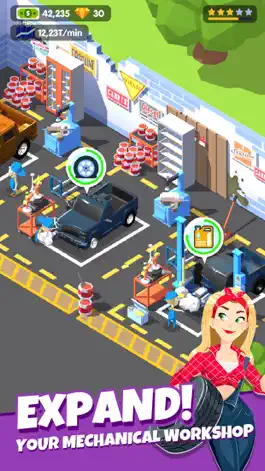 Game screenshot Car Fix Tycoon apk