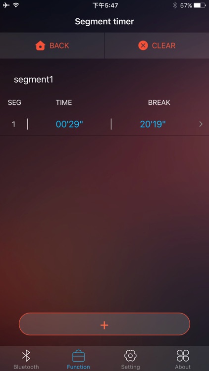 Segment Timer