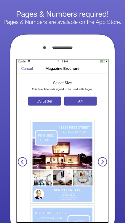 RealEstate Templates for Pages screenshot-3