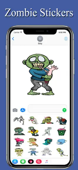 Game screenshot Zombie Stickers Pack hack