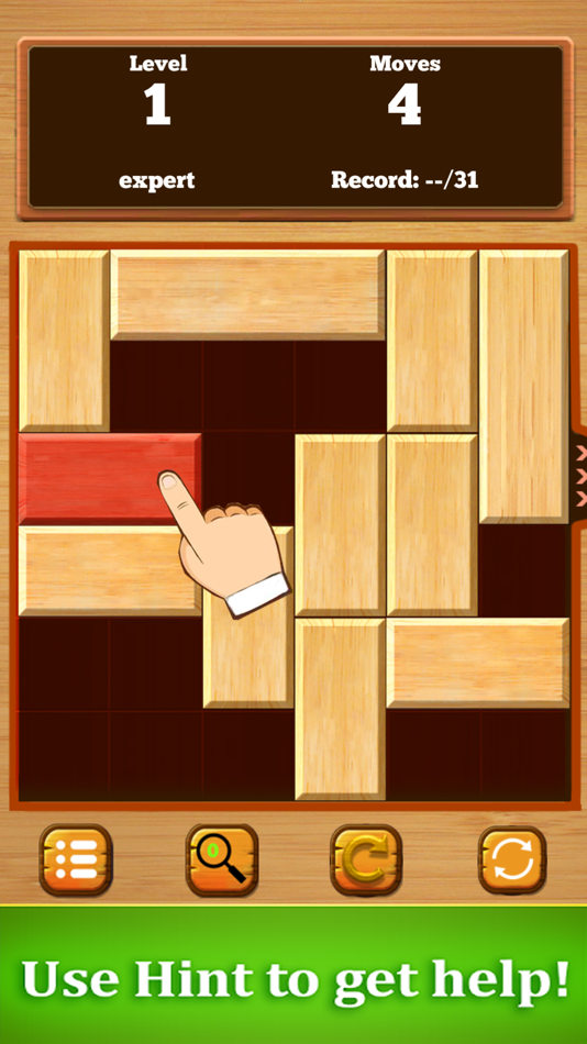 #3. Block Move: Puzzle Game (iOS) By: Tri Dinh