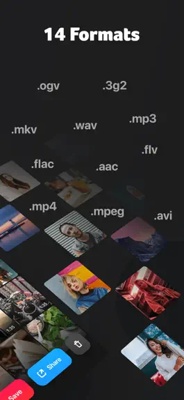 Game screenshot Конвертер Видео: извлечь аудио apk