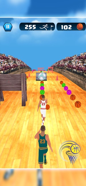 Basketball Runner!(圖3)-速報App