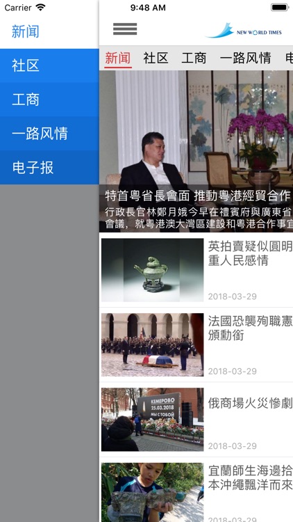 新世界时报