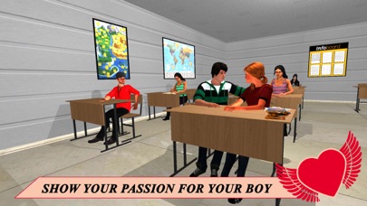 Virtual Girlfriend Life Crush screenshot 3