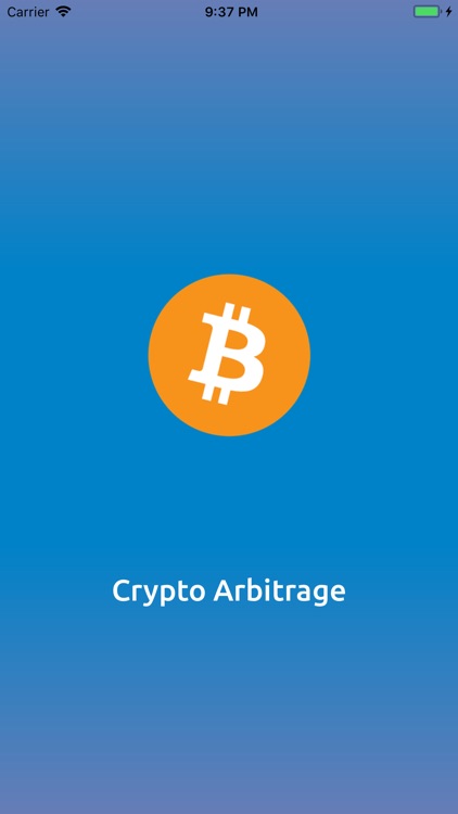 Crypto Arbitrage Informer