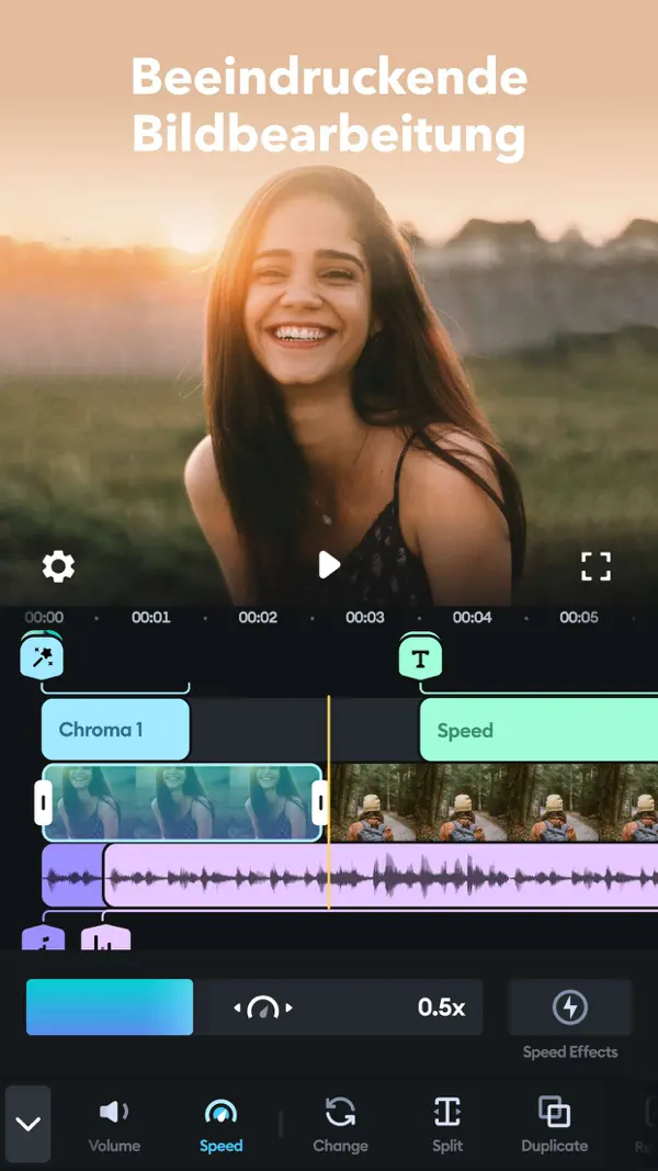 Splice - Video Editor & Maker Screenshot 1