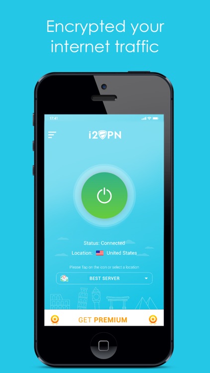 i2VPN: Secure VPN Proxy