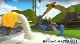 Game screenshot OffRoad Runway Construction 18 apk