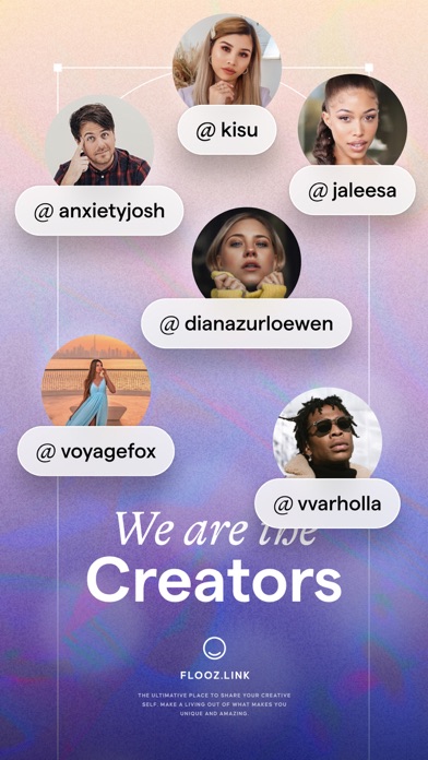 Screenshot #1 pour Flooz.link