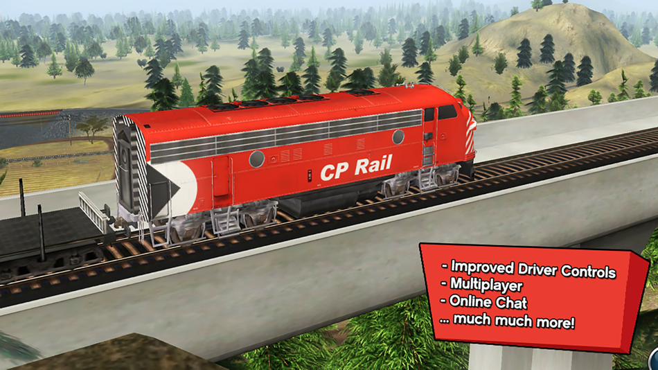 #4. Trainz Driver 2 (iOS) Bởi: N3V Games Pty Ltd