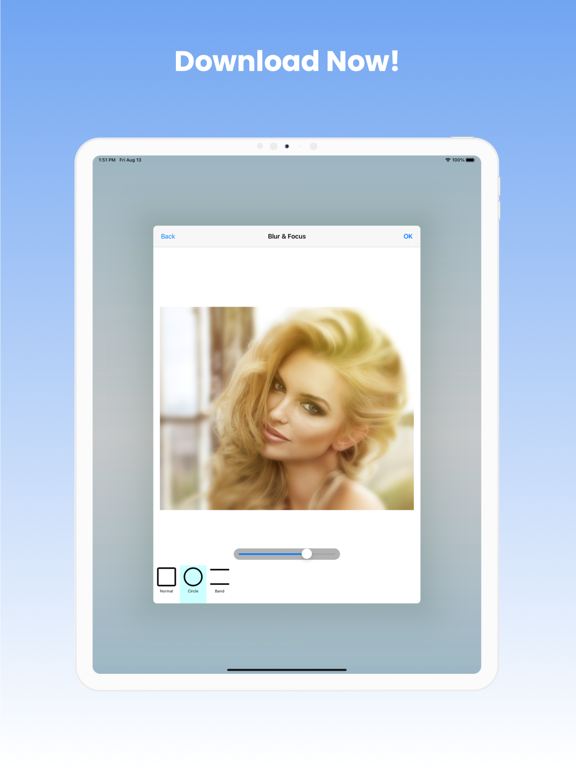 Screenshot #6 pour Photo Circle Image Upscaler