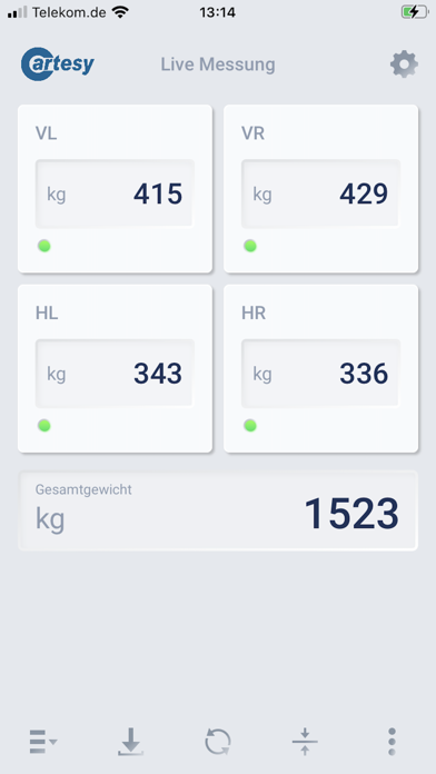 inno!weight Screenshot