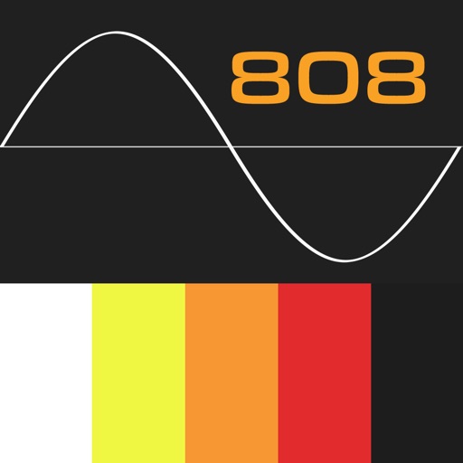 LE01 | Bass 808 Synth + AUv3 iOS App