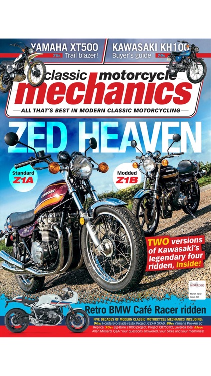 Classic Motorcycle Mechanics screenshot-3