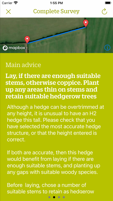 Healthy Hedgerows Screenshot