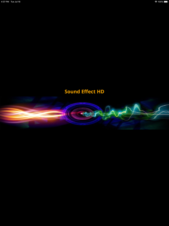 ‎Sound Effects HD: Sounds&Audio Screenshot