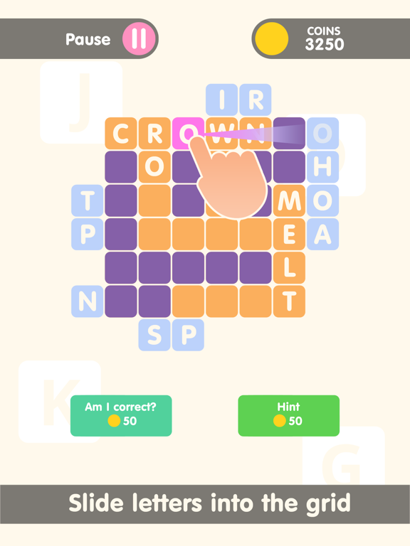 Screenshot #4 pour Word Slide Crosswords