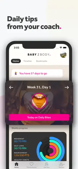 Game screenshot Baby2Body: Pregnancy Wellness hack