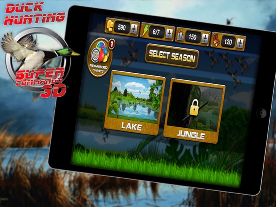 Screenshot #2 for DUCK HUNTING SUPER COMMANDER