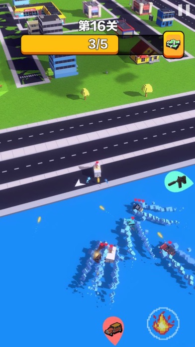 100 Cars Royale Battleground Screenshot