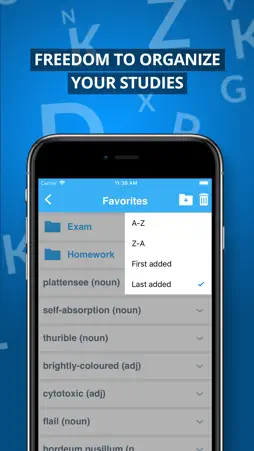 Advanced Dictionary&Thesaurus screenshot 4