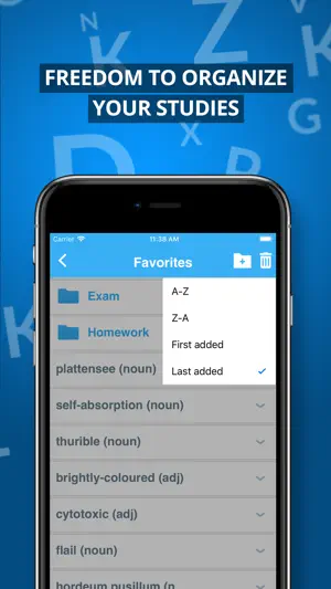 Advanced Dictionary&Thesaurus screenshot 4