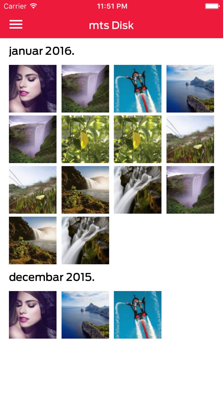 iPhone screenshot