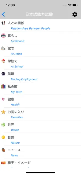 Game screenshot JLPT N5 ~ N1 Learn Japanese apk