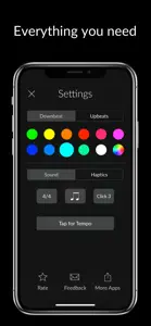 Pulse - Metronome & Tap Tempo screenshot #2 for iPhone