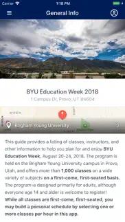 byu continuing education iphone screenshot 2