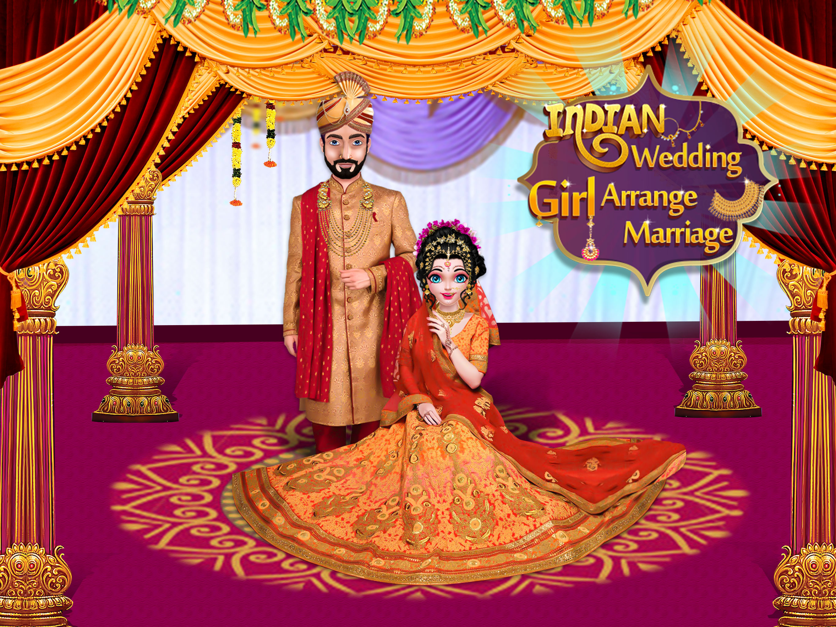 Royal Indian Girl Wedding