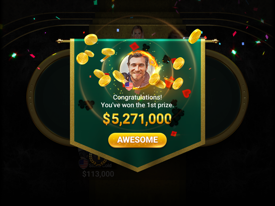 Poker Championship - Holdem iPad app afbeelding 4