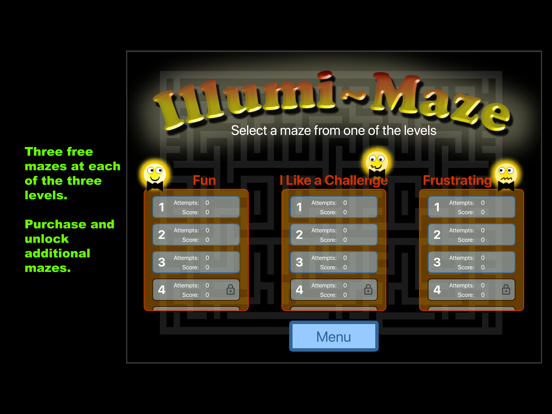 Screenshot #6 pour IllumiMaze