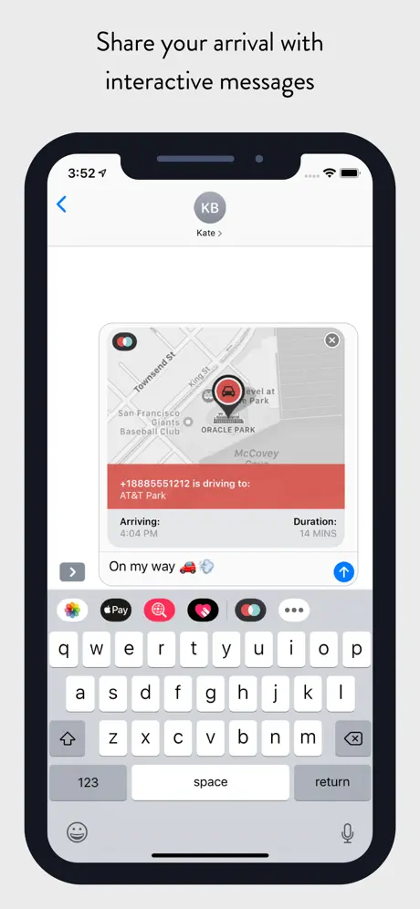 ETA - Arrive on time