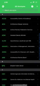 GO Acronyms screenshot #3 for iPhone