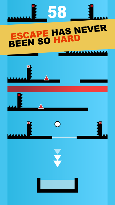 Escape Red Line screenshot 2