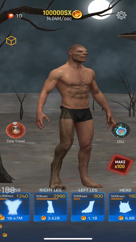 Idle Transformation screenshot 7