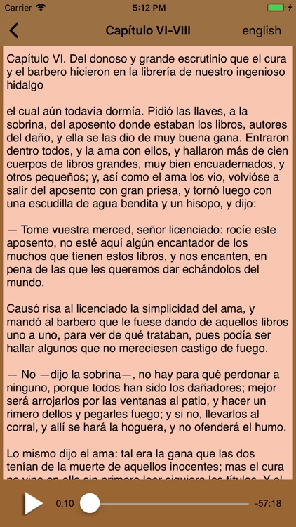 Spanish Dual Text and Audio