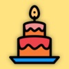 Birthday Emoji - for iMessage