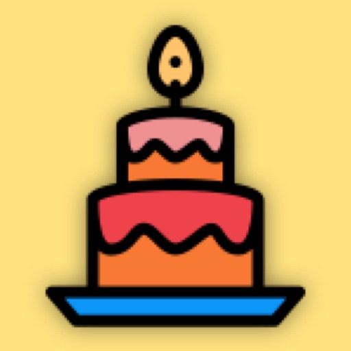 Birthday Sticker & Emoji icon