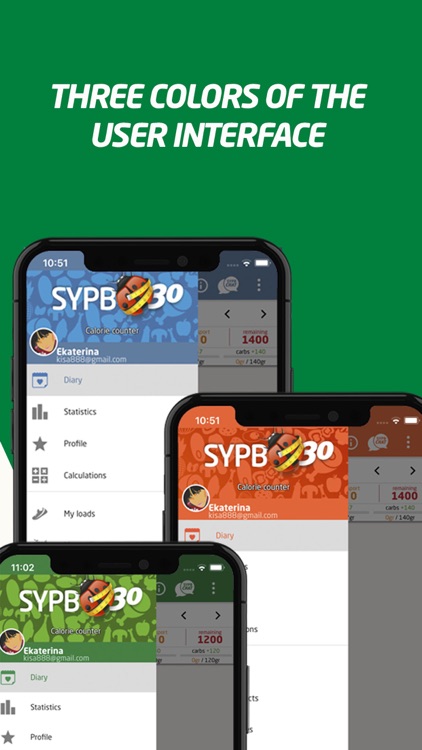 Calorie Counter - SYPB 30 screenshot-7