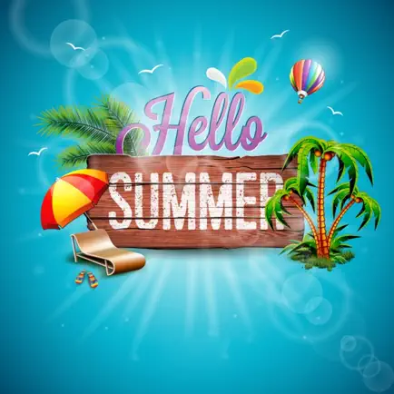 Summer Beach Stickers Cheats