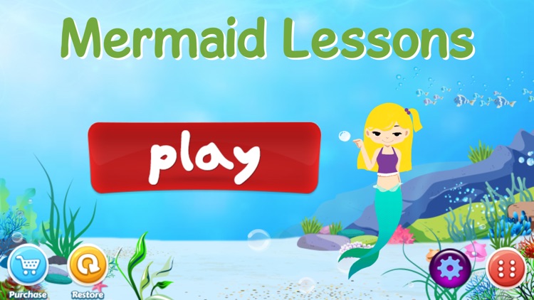 Mermaid Lessons