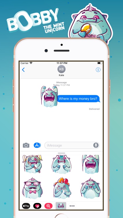Bobby the Mint Unicorn screenshot-4