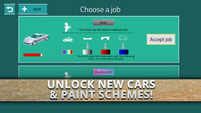 Car Painting Workshop Coloring screenshot 3