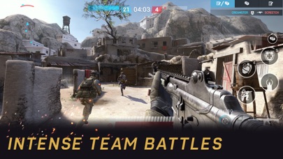 Warface GO: Combat strike zone Screenshot