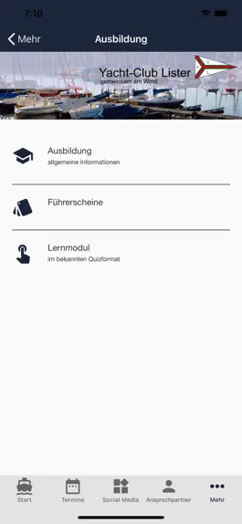 Game screenshot Yacht-Club Lister hack